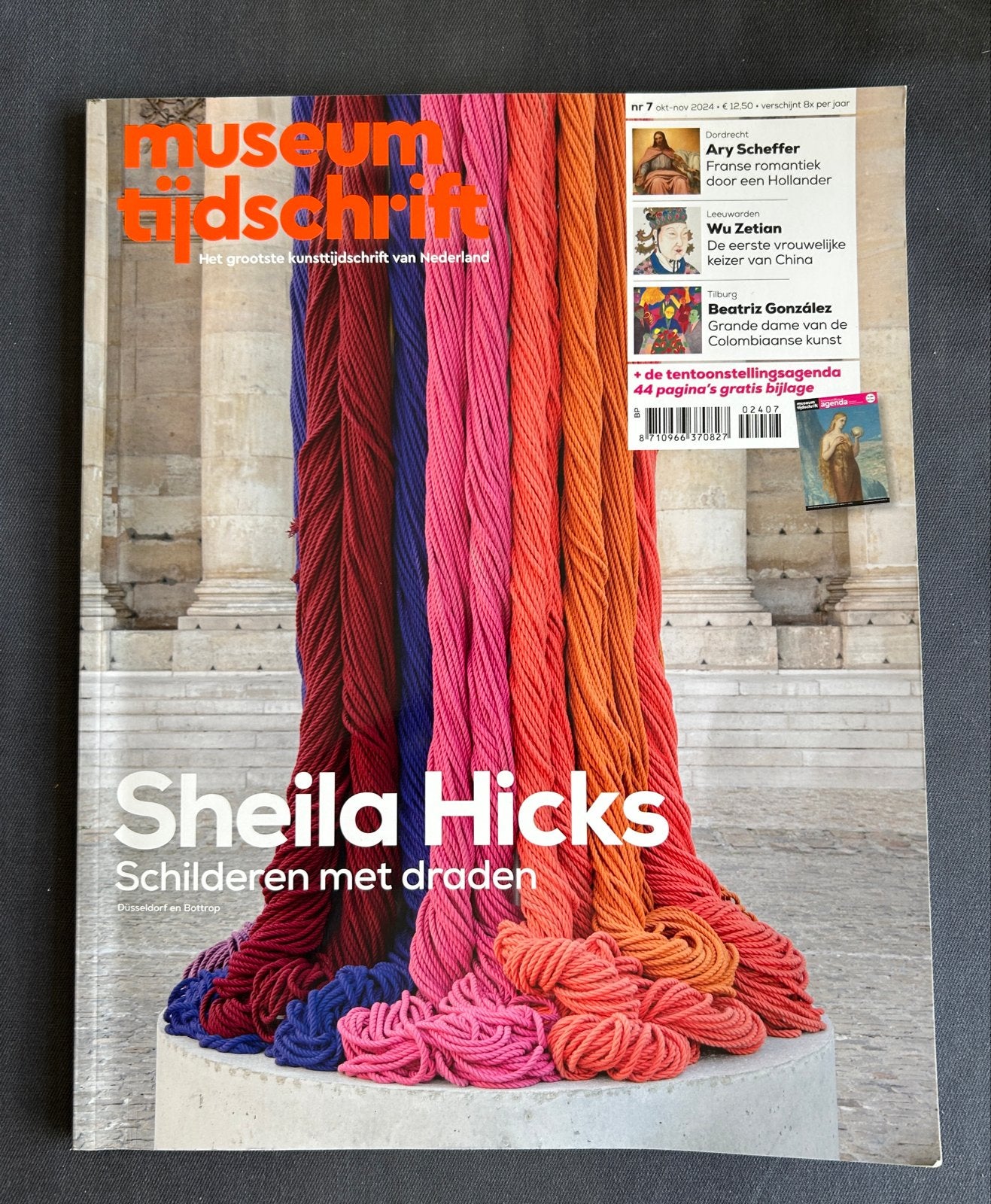 Museumtijdschrift nr 7 2024 - Sheila Hicks, Verzenden, Nieuw, Overige typen