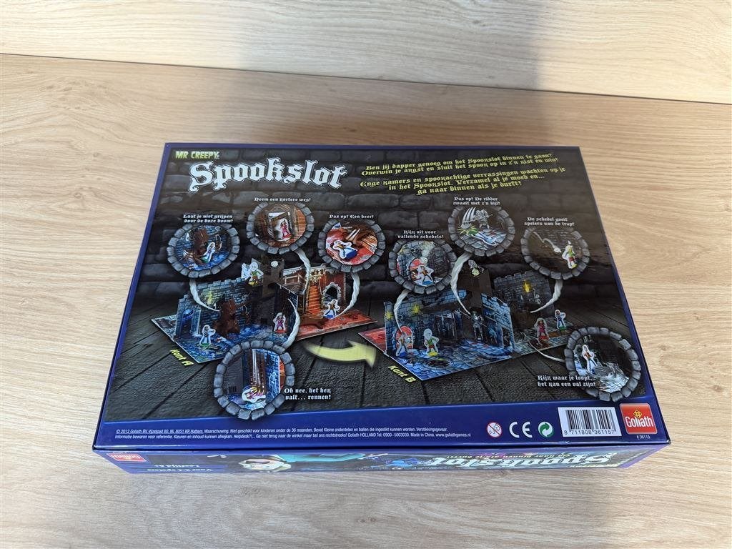 spookslot - S7208, Ophalen of Verzenden, Zo goed als nieuw