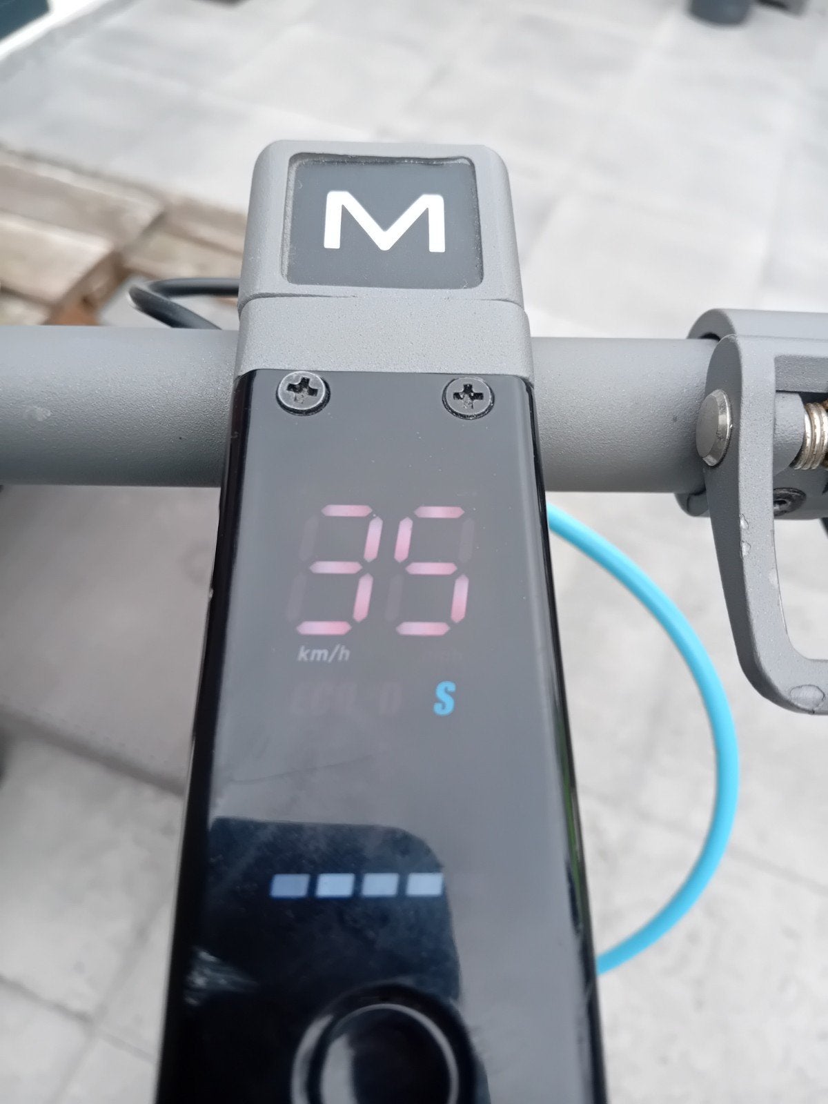 Motus elektrische step - 80W accu, 35 km/u, Fietsen en Brommers, Steps, Ophalen of Verzenden, Gebruikt, Elektrische step (E-scooter)