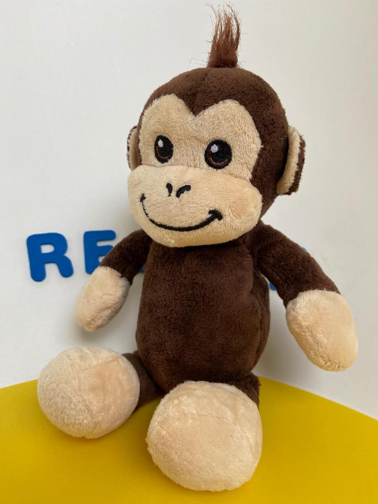 5983 Wergona lidl aap aapje bruin, Ophalen of Verzenden, Overige typen