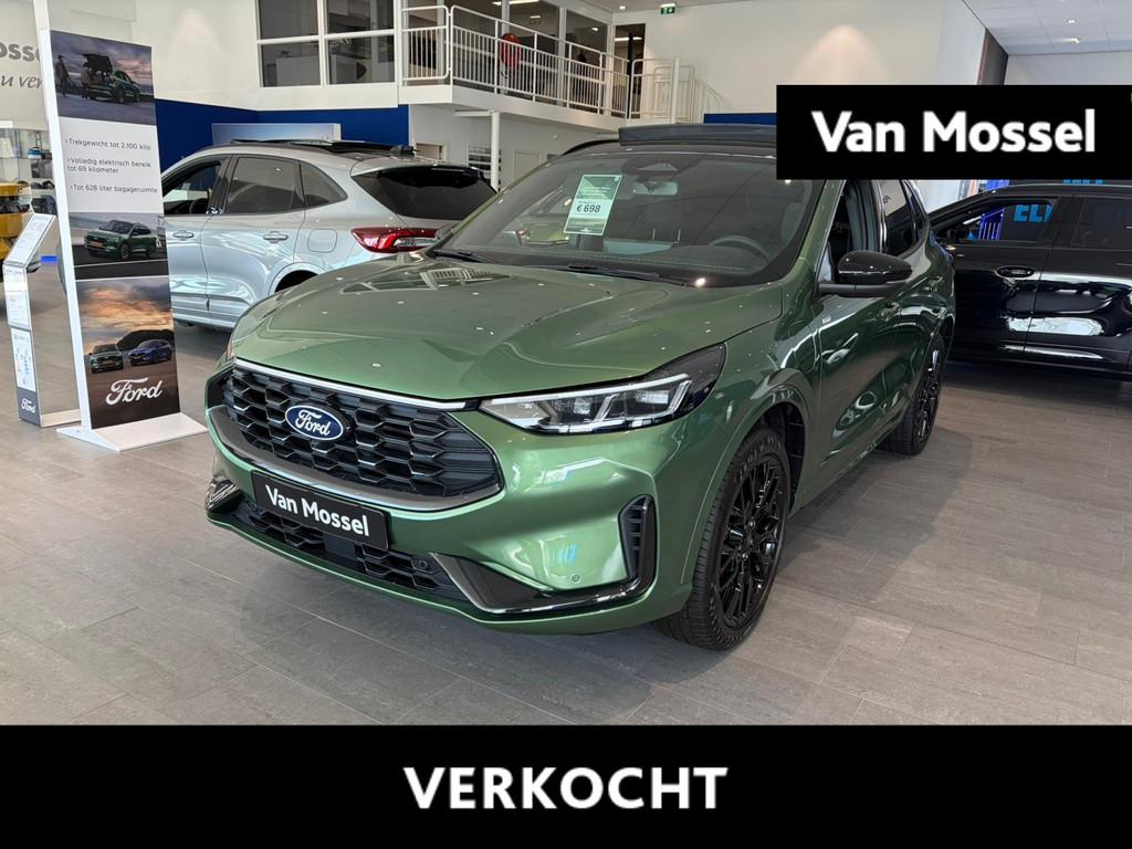 Ford Kuga 2.5 PHEV ST-Line X | VOORRAAD! | €6.000 KORTING, 14 kWh, Euro 6, 4 cilinders, Leder en Stof