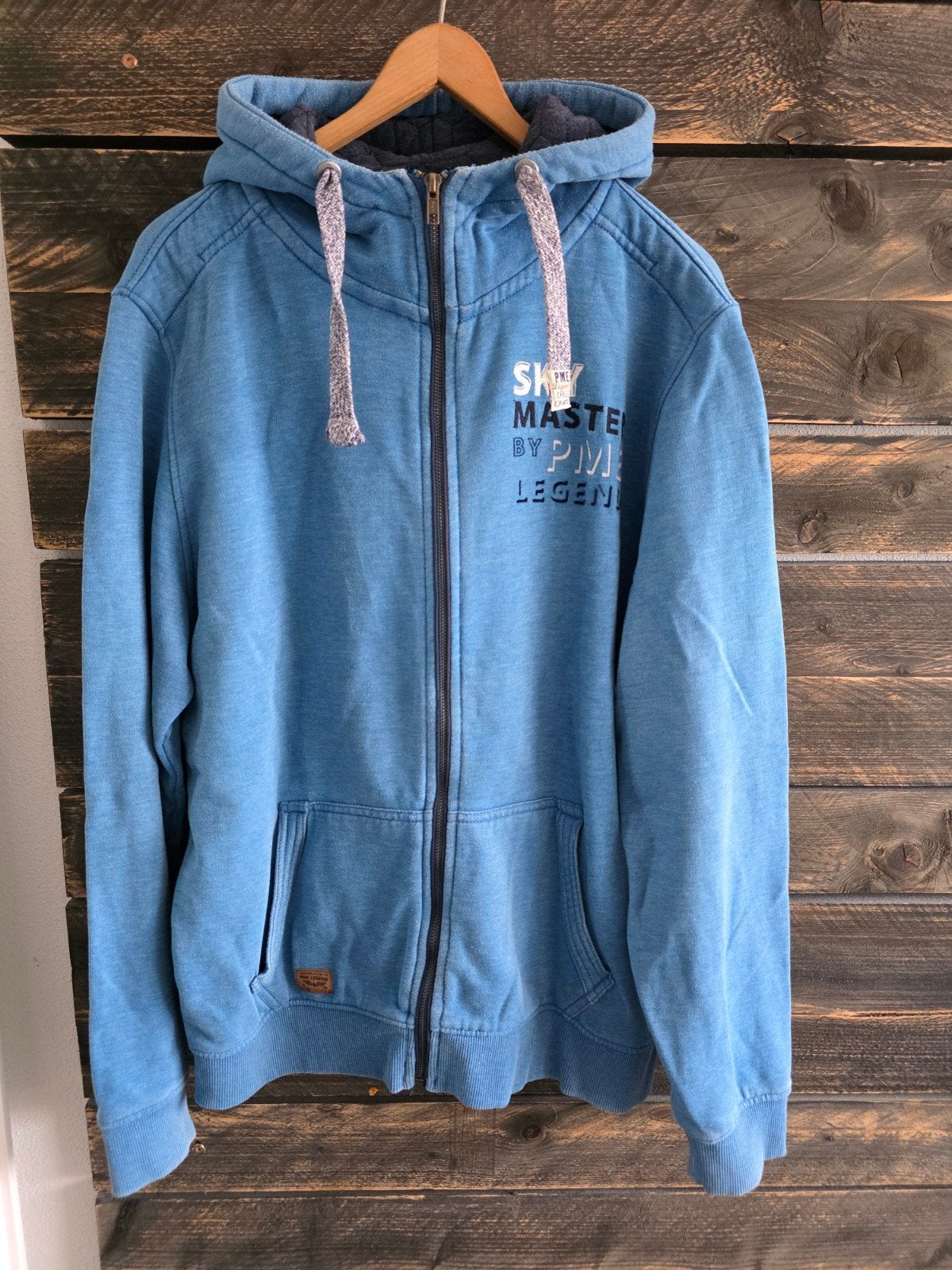 PME Legend Hoodie - Blauw - Maat L, Maat 52/54 (L), Blauw, Ophalen of Verzenden, PME Legend