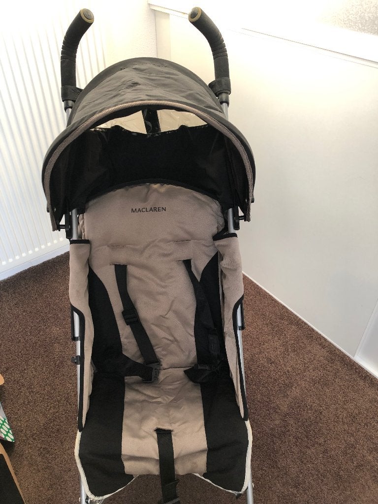 Buggy Maclaren, Ophalen, Gebruikt, Maclaren