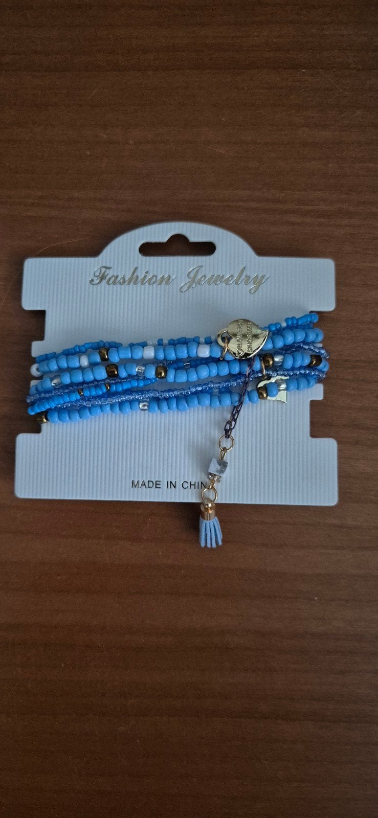 Nieuwe blauwe armbanden, Ophalen of Verzenden, Nieuw, Blauw, Kunststof of Plastic