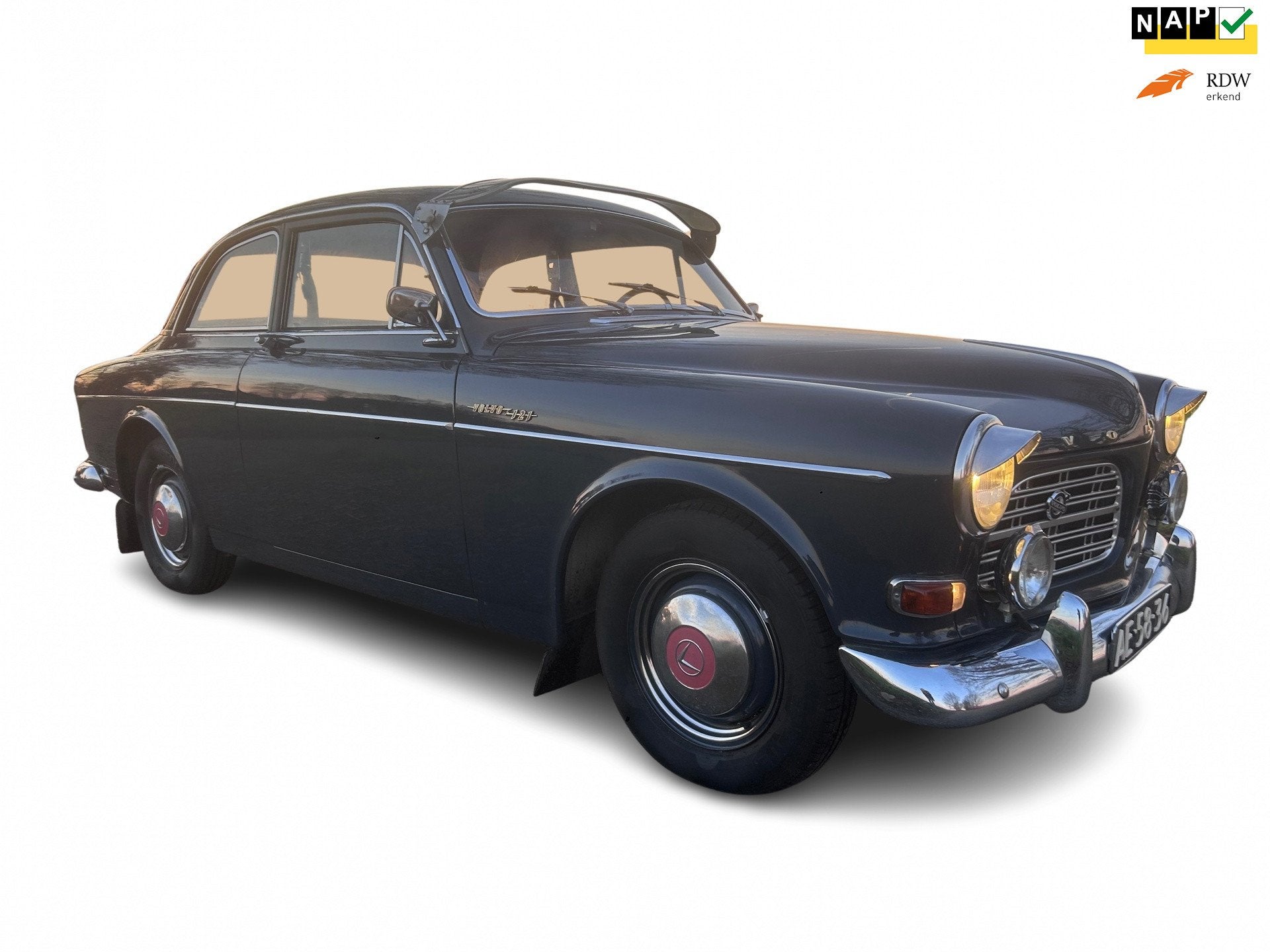 Volvo AMAZON Nette daily driver met LPG, Auto's, Volvo, Achterwielaandrijving, Gebruikt, Overige modellen, 4 cilinders