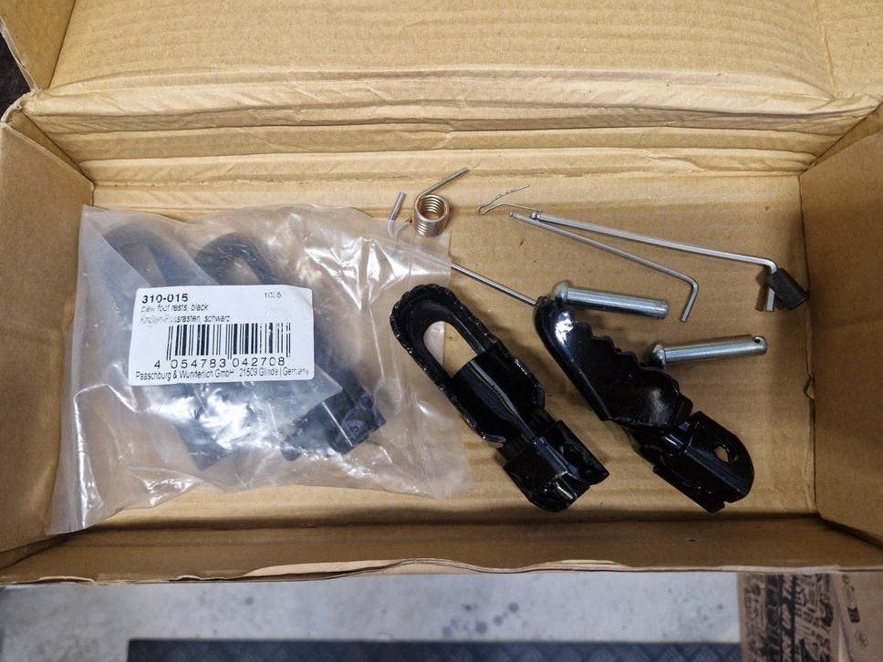 Zwarte claw voetsteunen - Nieuw in verpakking, Ophalen of Verzenden, Nieuw