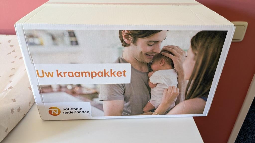 Kraampakket - ongeopend, Ophalen of Verzenden