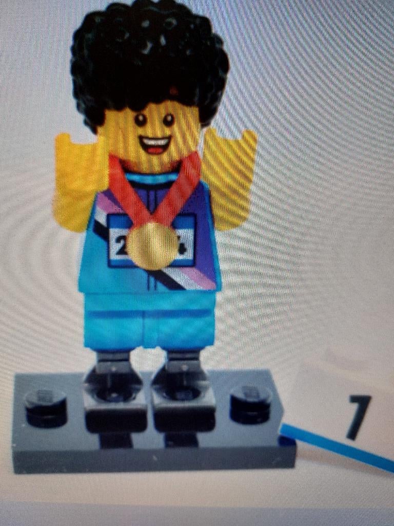 LEGO 71045-4, col25-4 - Series 25 – Sprinter, Lego, Nieuw, Ophalen of Verzenden, Minifiguren serie