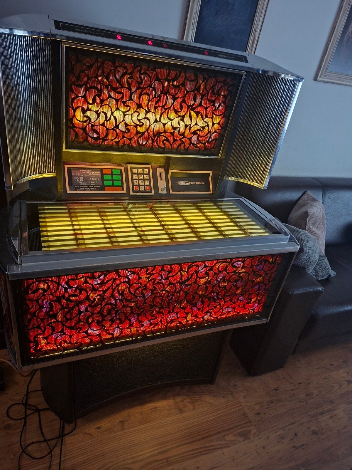 Vintage Seeburg Jukebox . Matador, Verzamelen, Ophalen, Gebruikt, 1950 tot 1960, Seeburg