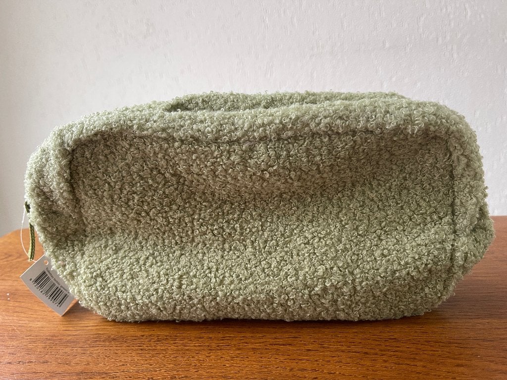 'Toilettas' "Teddy" Kleur: Lichtgroen Nieuw, Ophalen of Verzenden, Nieuw, Jongen of Meisje