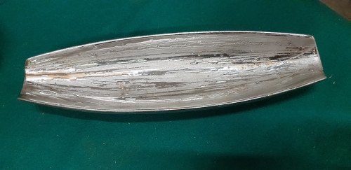 schaal zilver, Ophalen of Verzenden, 'T Olde Gre-j, Info@toldegrej.nl, Endepoelstraat 20f Didam