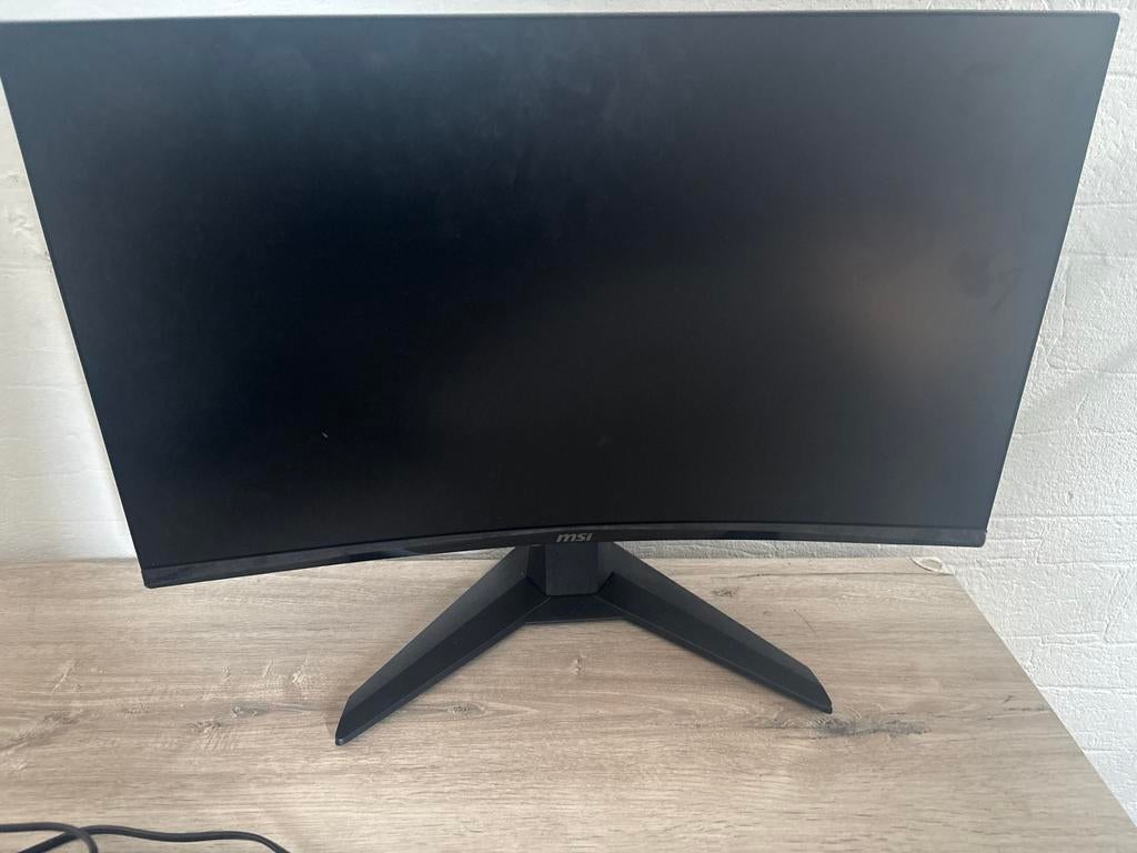 MSI Curved Gaming Monitor maand oud zgan, Computers en Software, Monitoren, IPS, Curved, 151 t/m 200 Hz, Ophalen