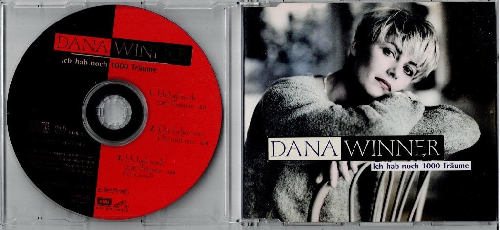 DANA WINNER Ih hab noch 1000 Träumen, Ophalen of Verzenden, Zo goed als nieuw, Pop