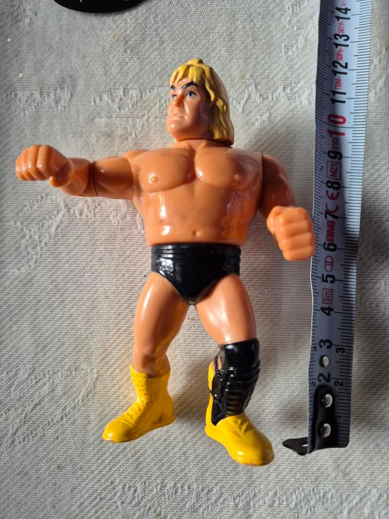 WWE WWF The Hammer Hasbro actiefiguur 1991, Ophalen of Verzenden
