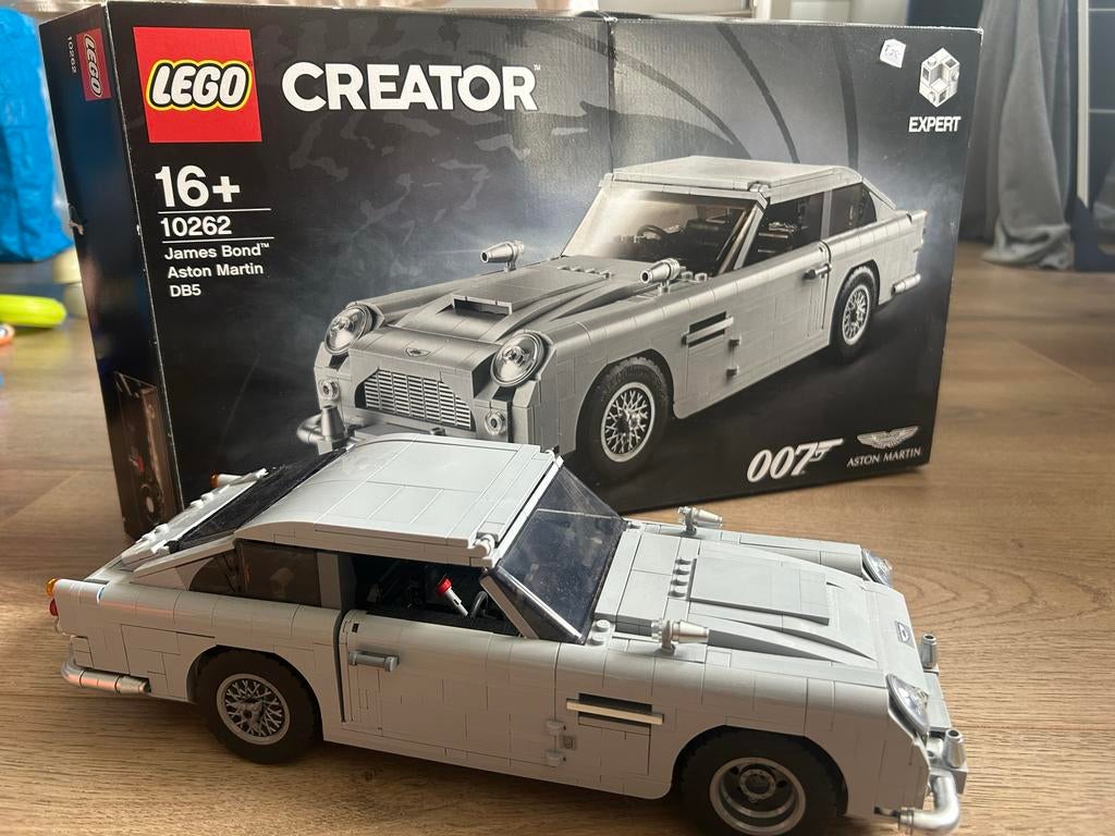 Lego Creator James Bond Aston Martin DB5, Gebruikt, Lego, Ophalen of Verzenden, Inclusief instructies