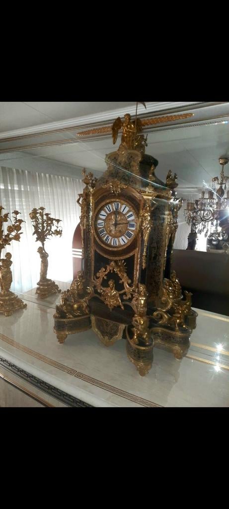 Versace grote spiegel maat 270breed hoog220, Ophalen of Verzenden