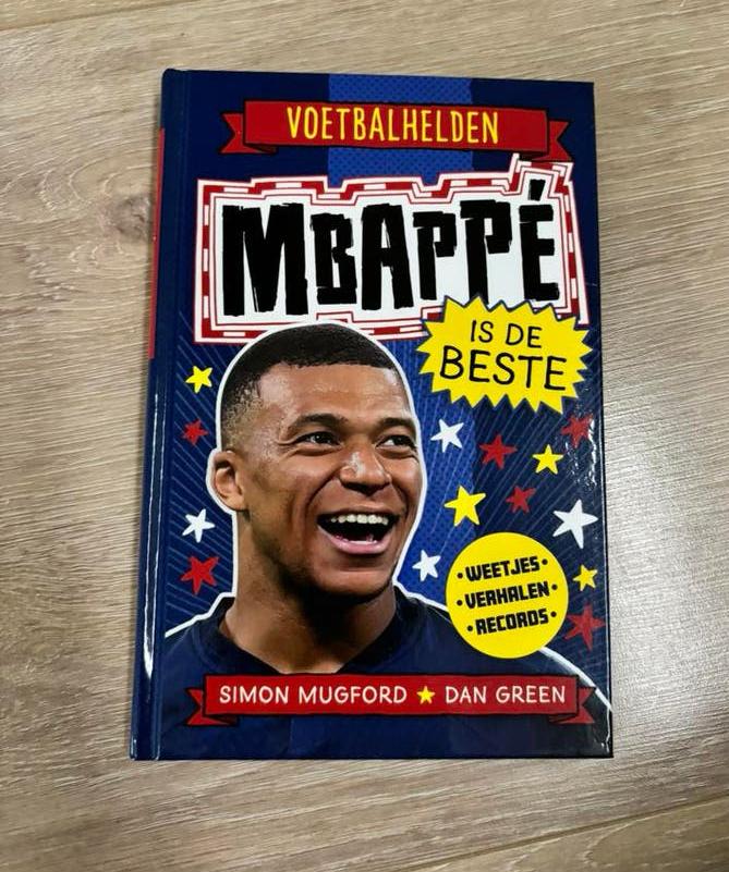 Simon Mugford - Mbappé is de beste, Ophalen, Non-fictie, Zo goed als nieuw, Simon Mugford