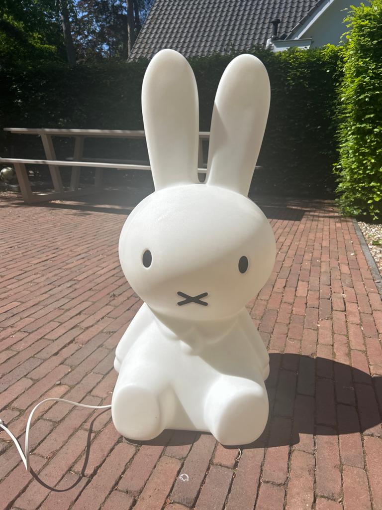 Grote Nijntje lamp 80 cm, Kinderen en Baby's, Kinderkamer | Inrichting en Decoratie, Ophalen, Gebruikt, Lamp