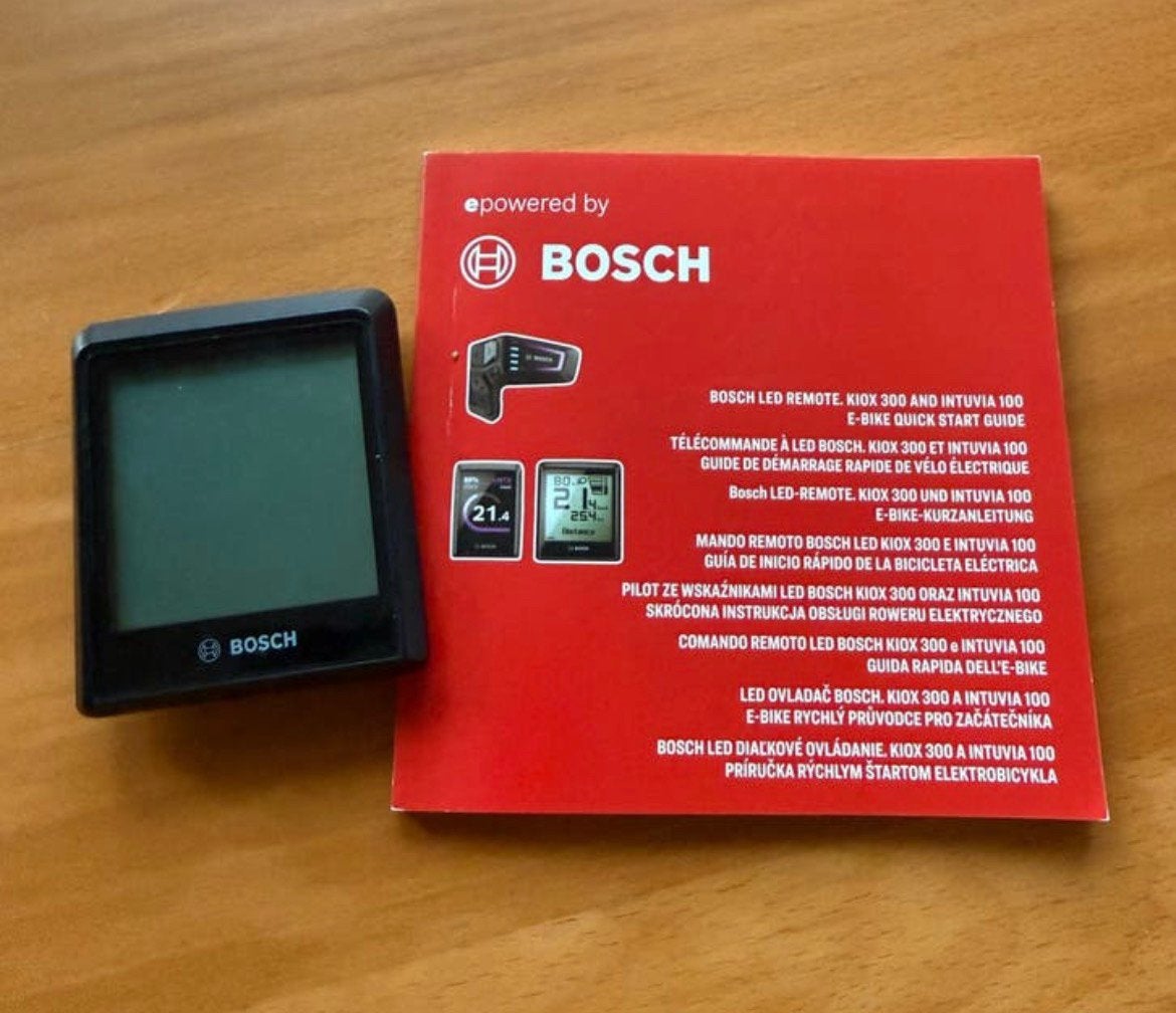 Bosch Kiox 100 Display/Fietscomputer voor E-bikes, Fietsen en Brommers, Fietsaccessoires | Fietscomputers, Ophalen of Verzenden