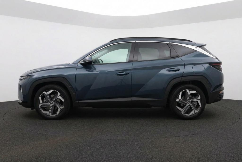 Hyundai Tucson 1.6 T-GDI PHEV Premium l Leder l 360 Camera l, Automaat, 1350 kg, 14 kWh, Gebruikt