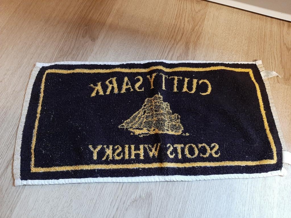 Cuttysark scots whisky bartowel, Ophalen of Verzenden, Gebruiksvoorwerp