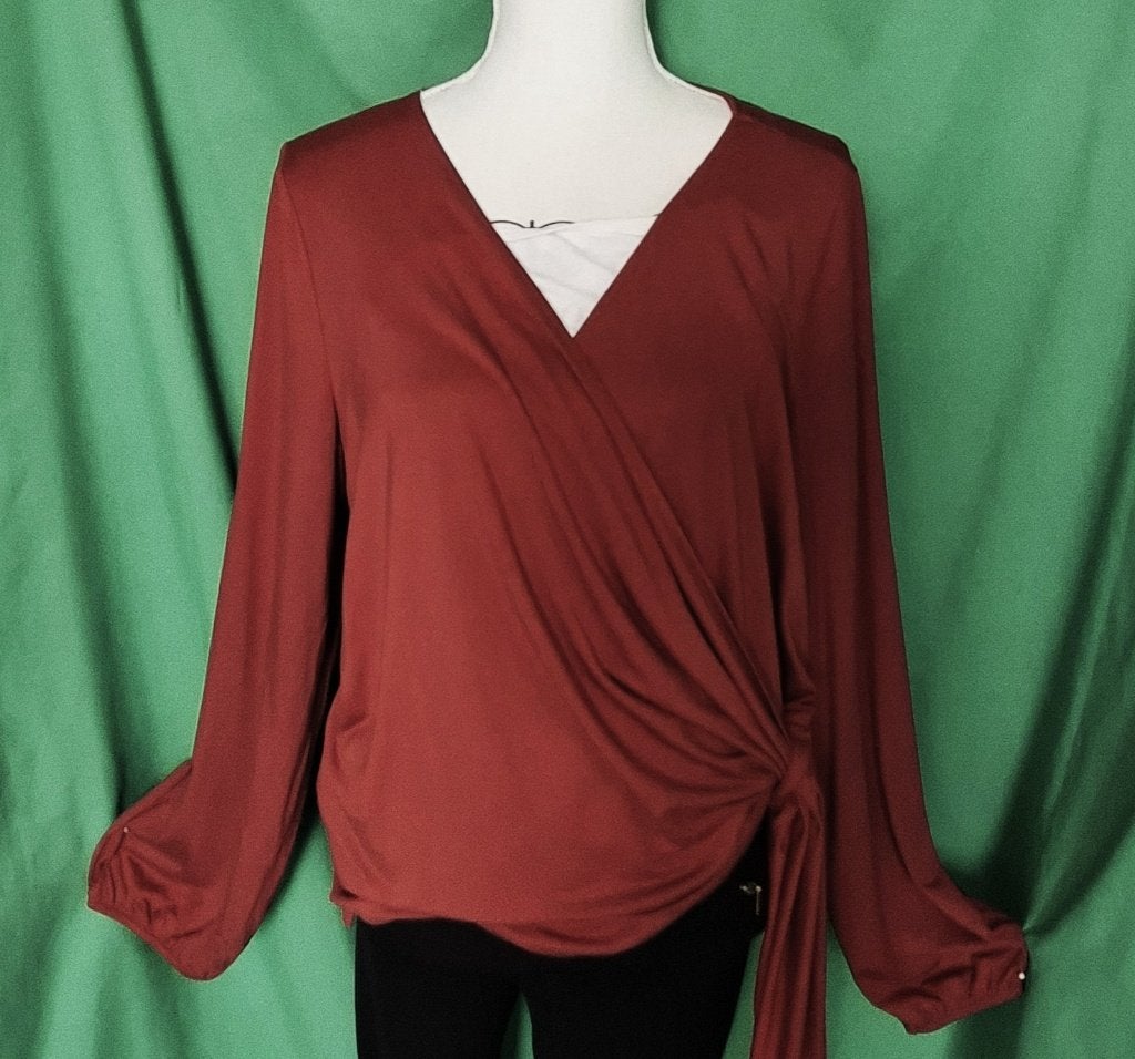 g1  LEUKE BLOUSE van TRANSFER Maat:XXL, Ophalen of Verzenden, Zo goed als nieuw, Overige kleuren, Blouse of Tuniek