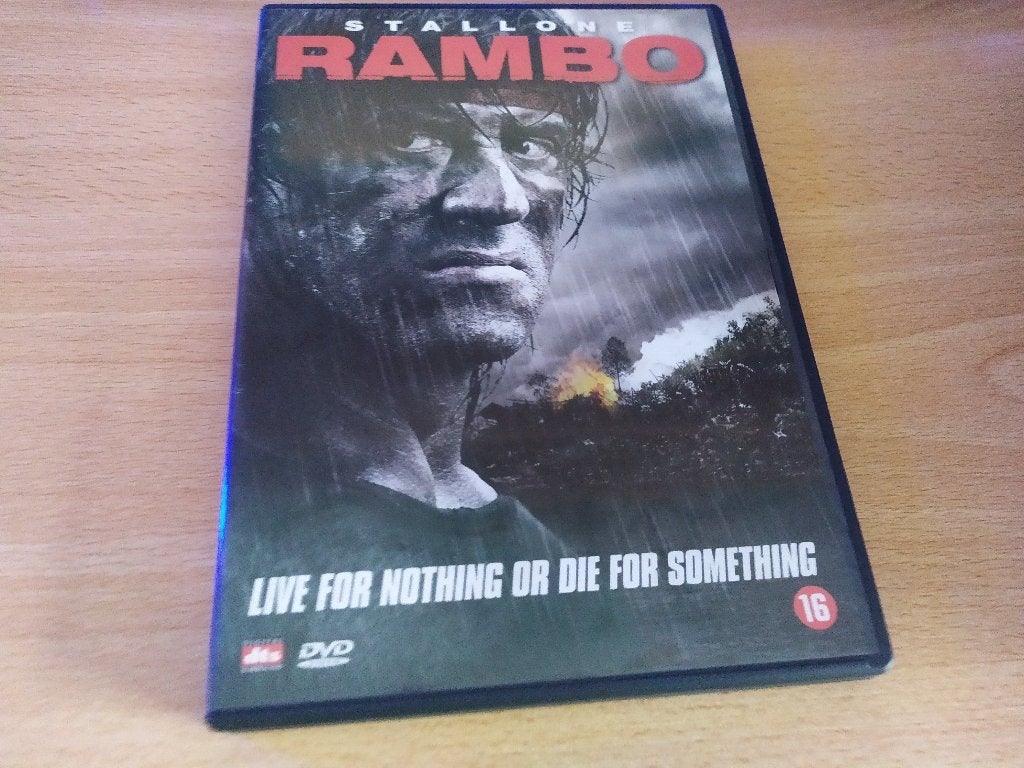 Rambo, Vanaf 16 jaar, Ophalen of Verzenden, Zo goed als nieuw