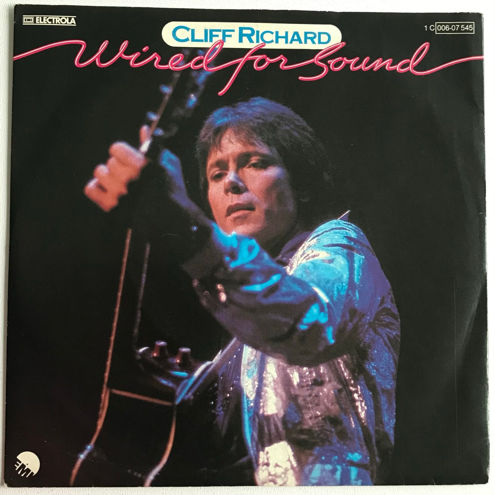 Cliff Richard - Wired for Sound / Hold On - 7 inch single, Cd's en Dvd's, Vinyl Singles, Gebruikt, 7 inch, Ophalen of Verzenden