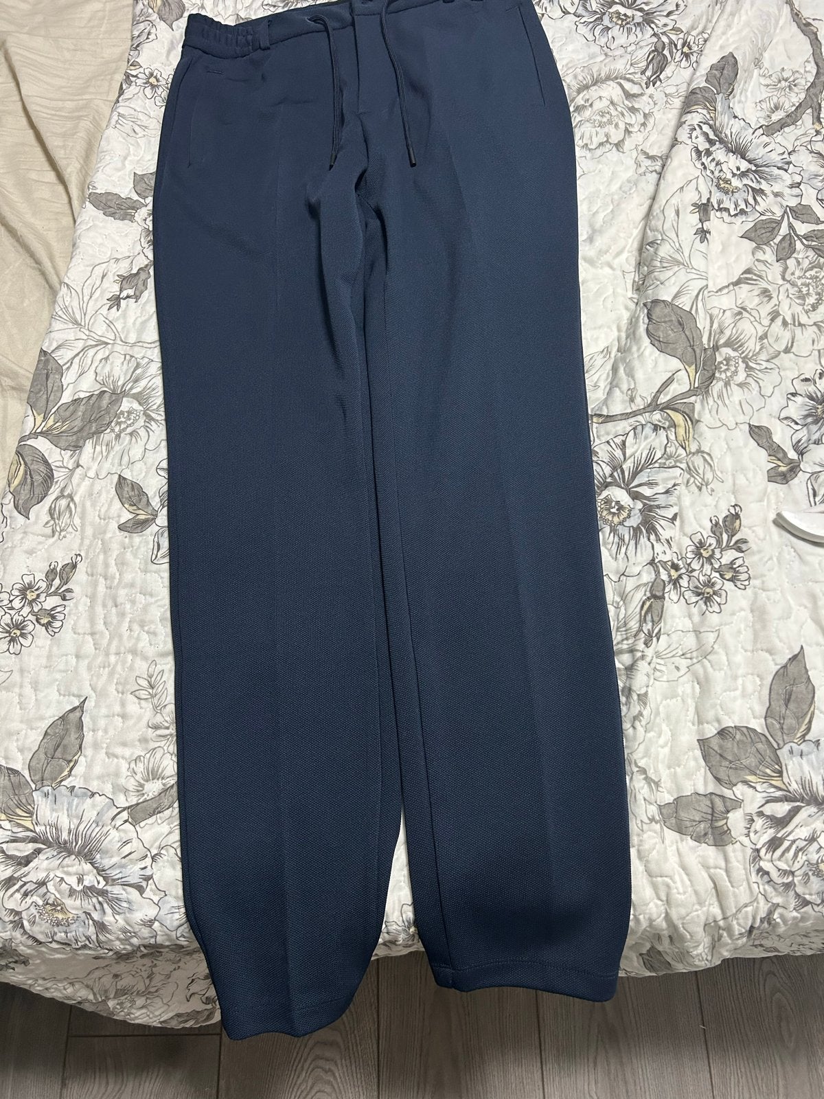 Stangata L'Essenziale Herenbroek Maat S - Zo goed als nieuw, Ophalen of Verzenden, Nieuw, Maat 46 (S) of kleiner, Blauw