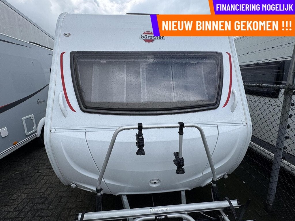 Bürstner 480 TL PREMIO LIFE,ENKELE BEDDEN,MOVER,LICHTGEWICH, Caravans en Kamperen, Caravans, Mover, Bedrijf, 750 - 1000 kg, Bürstner