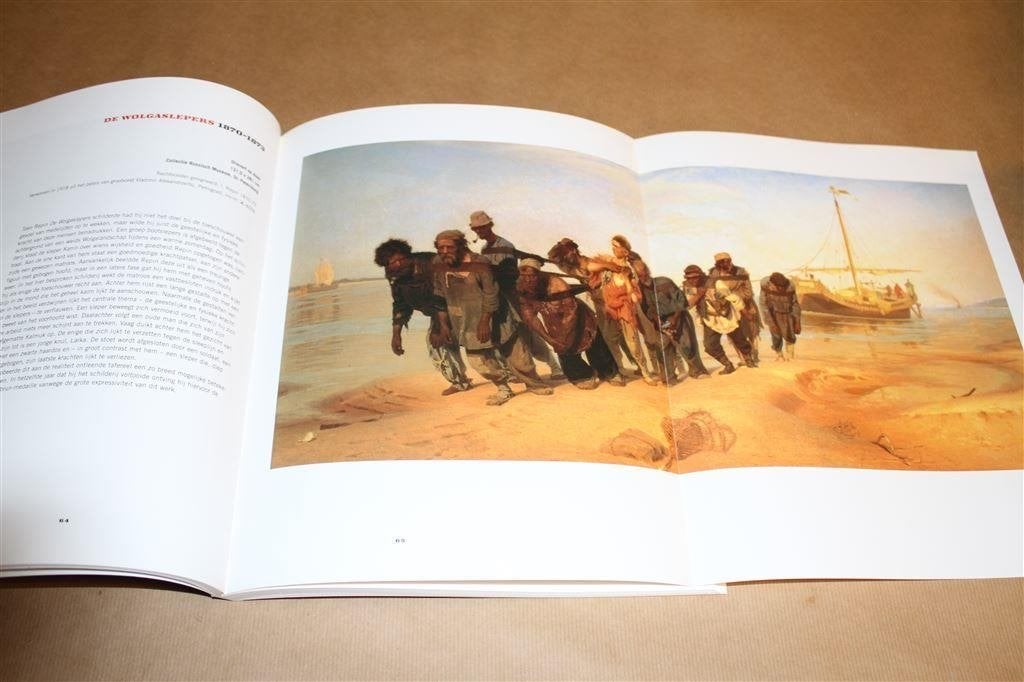 Ilja Repin, kunstenaar. Het geheim van Rusland., Boeken, Ophalen of Verzenden, Zo goed als nieuw