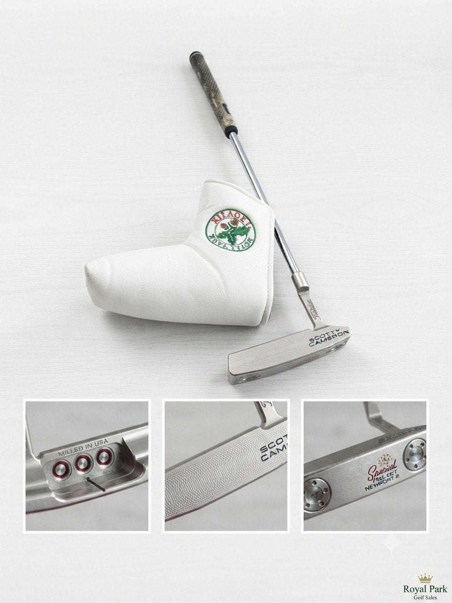 Scotty Cameron Special Select Newport 2 Putter, Ophalen of Verzenden, Zo goed als nieuw, Club, Overige merken