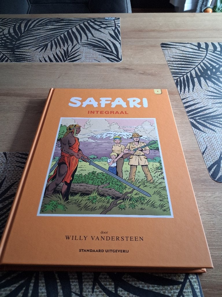 Safari, Eén stripboek, Ophalen of Verzenden, Nieuw