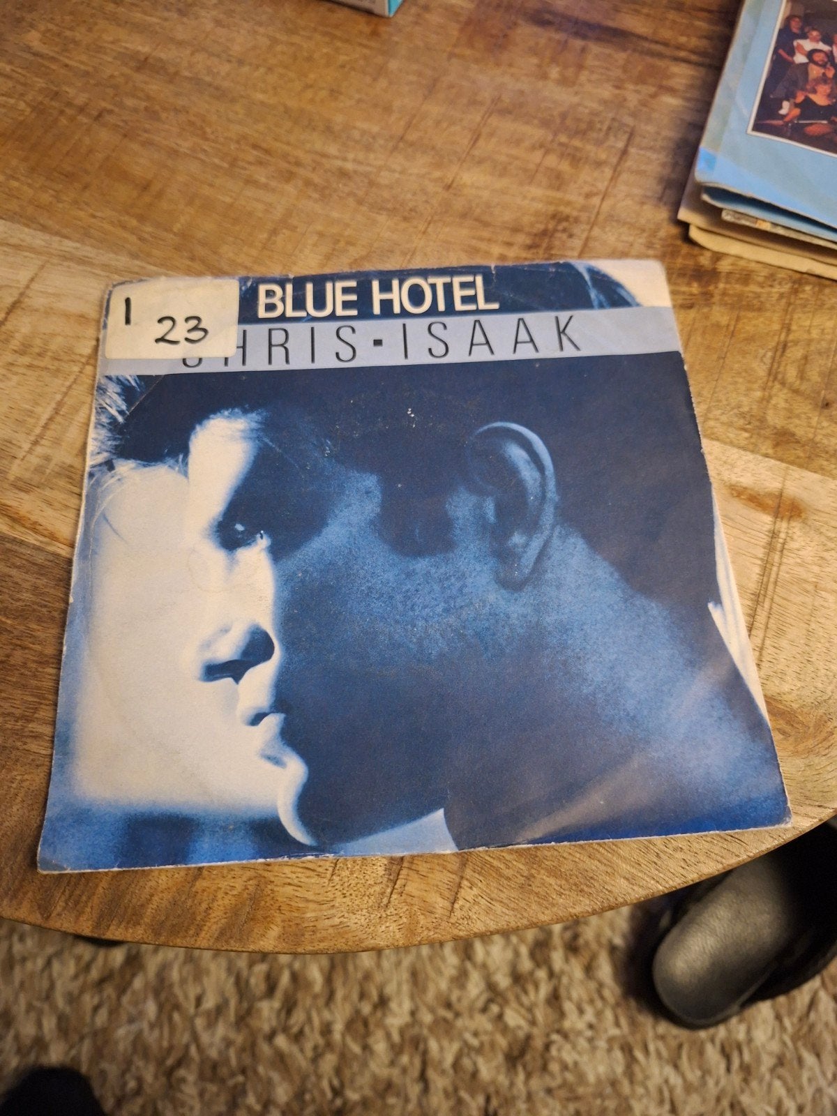 Chris isaak  / blue hotel, Ophalen of Verzenden, Zo goed als nieuw, Pop