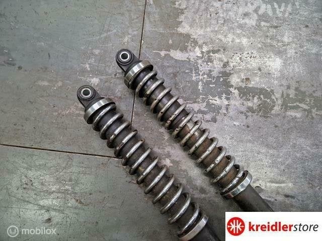 Kreidler achterschokbrekers origineel model 1973-82, Gebruikt, Ophalen of Verzenden