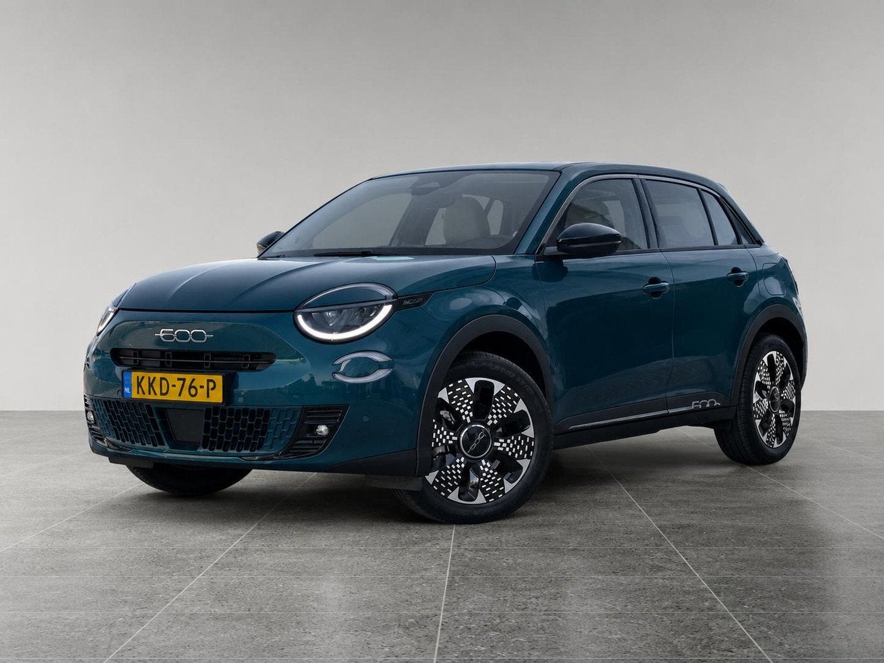 Fiat 600E La Prima EV 54kWh 156pk | PACK DOLCE VITA | PACK W, Auto's, Fiat, Automaat, Dealer onderhouden, Automatische klimaatregeling