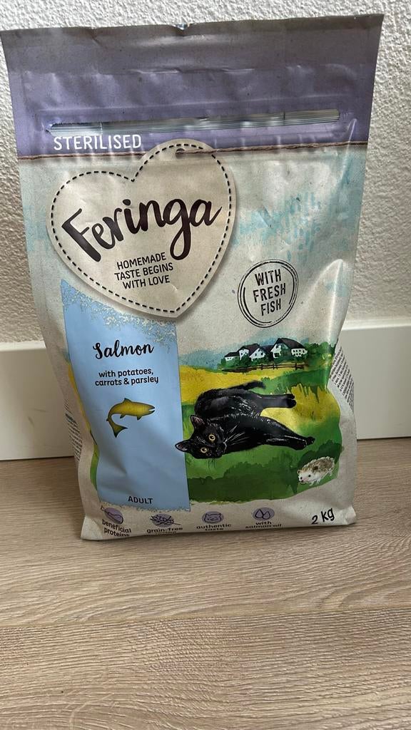 kattenbrokjes Feringa adult sterilized, Dieren en Toebehoren, Ophalen of Verzenden, Kat