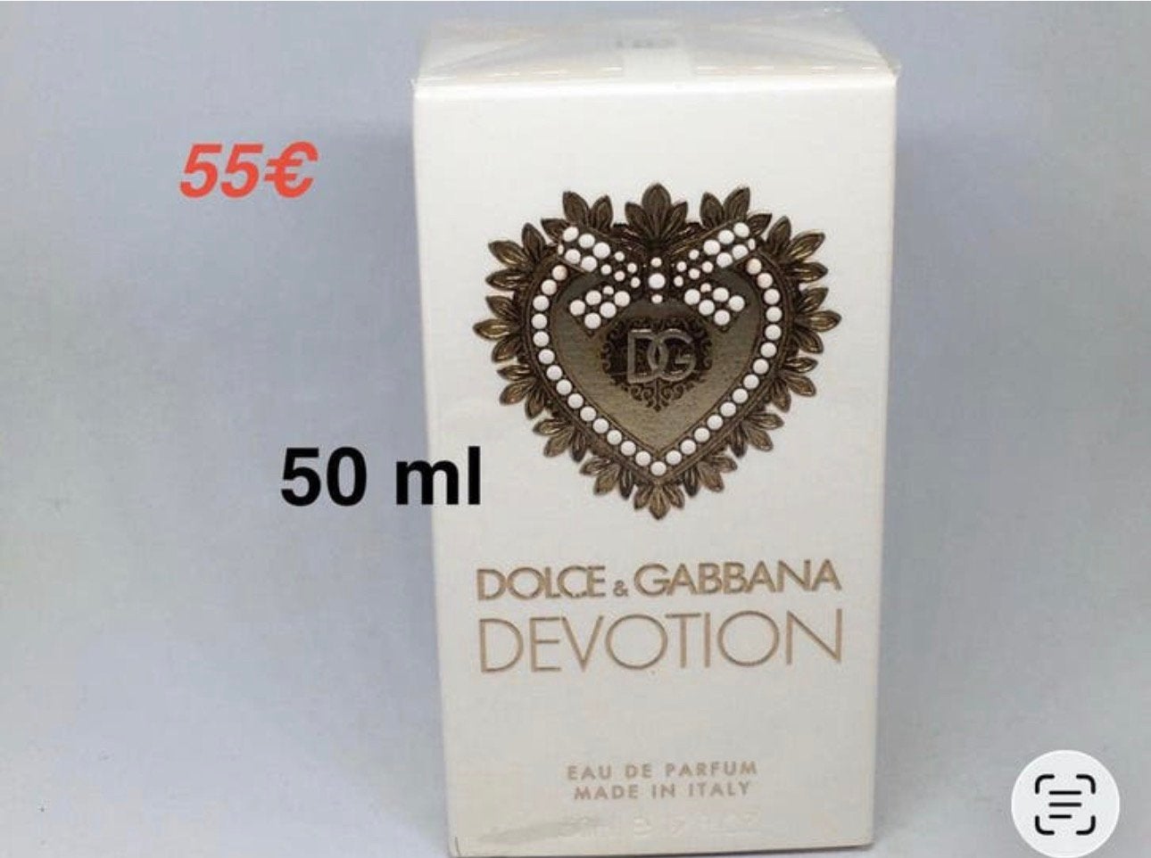 Sealed Devotion Dolce Gabbana 50 ml origineel, Verzenden, Nieuw