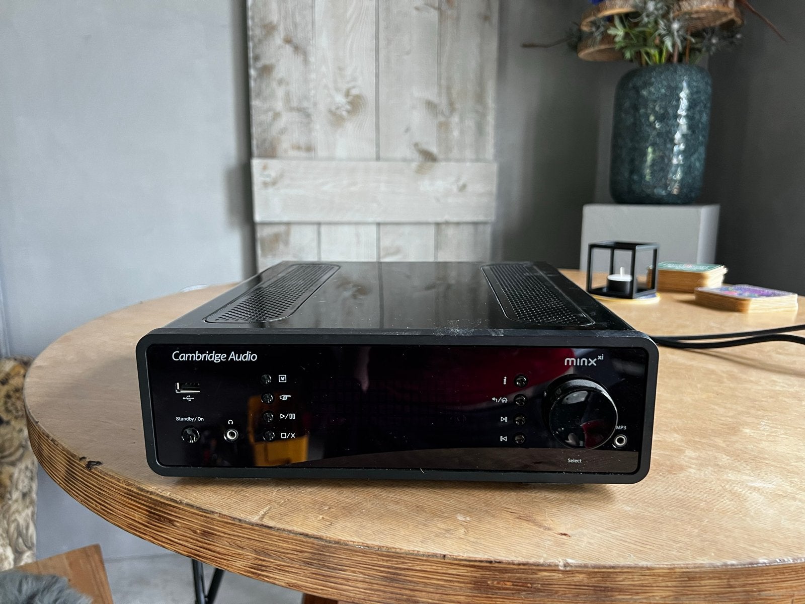 Cambridge Audio Minx Xi - Netwerk Muziek Systeem, Overige merken, Ophalen of Verzenden, Zo goed als nieuw, 60 tot 120 watt