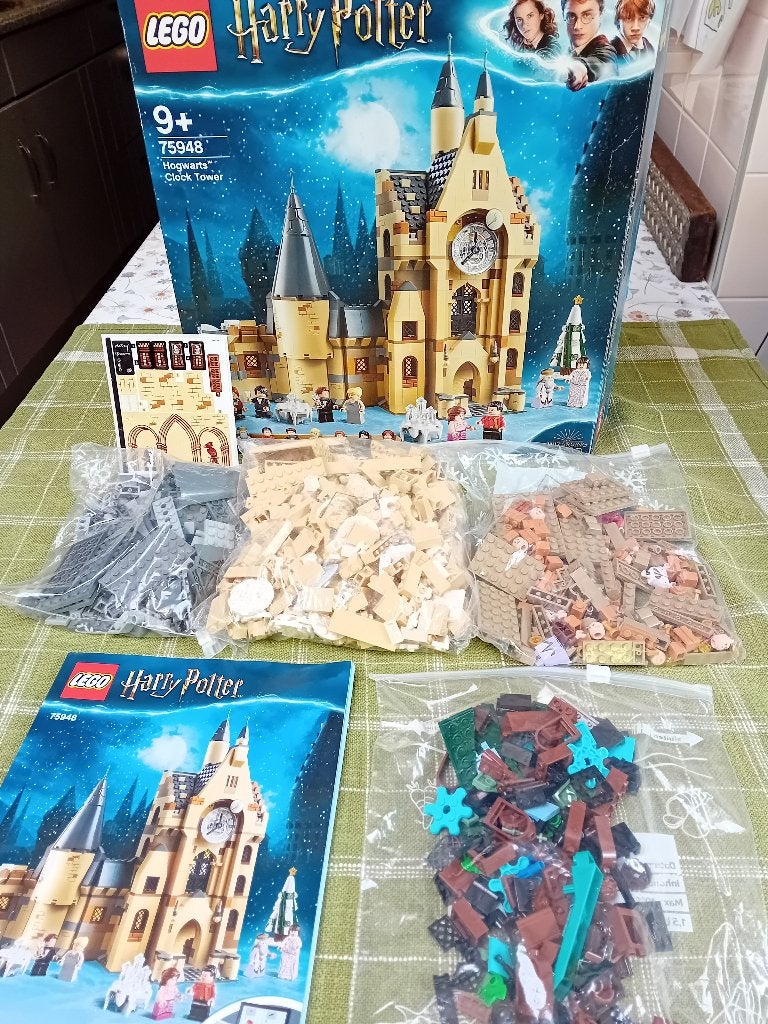 Lego Harry Potter klokkentoren 75948, Lego, Harry Potter, Ophalen of Verzenden, Zo goed als nieuw