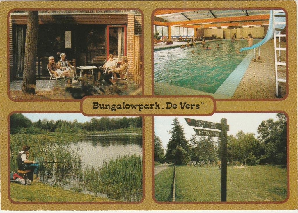 OVERLOON Bungalowpark De Vers, Verzamelen, Verzenden, 1980 tot heden, Gelopen, Noord-Brabant