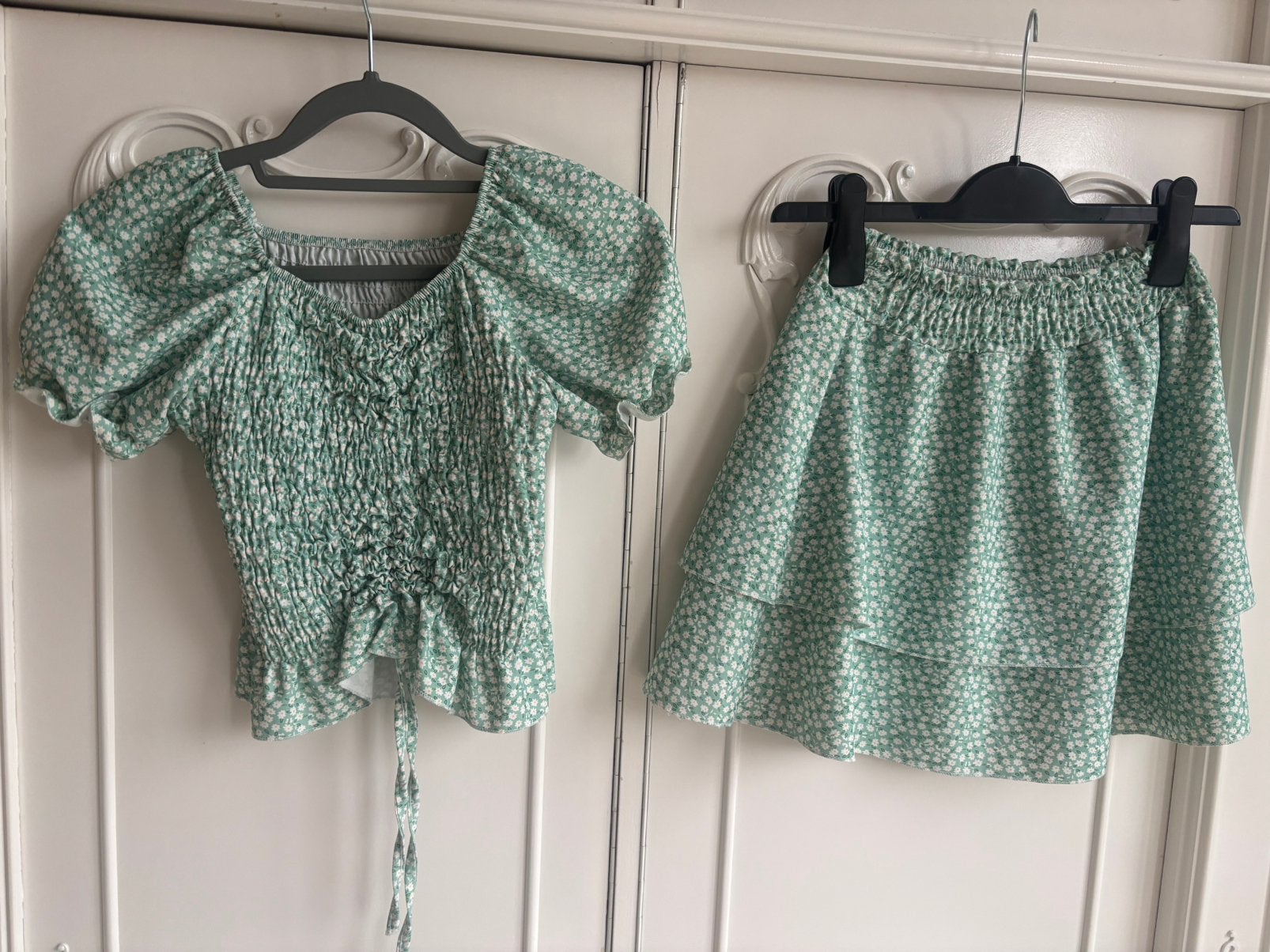 Nieuw blouse en rok maat 152, Ophalen of Verzenden, Nieuw, Meisje, Jurk of Rok