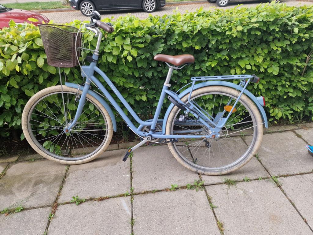 Fiets 28 inch, Fietsen en Brommers, Fietsen | Dames | Damesfietsen, Ophalen of Verzenden, Gebruikt, Overige merken