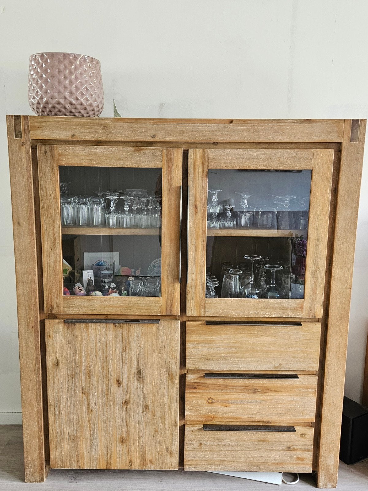 Pronto Salzburg Serie Kast - 140x150x45 cm, Ophalen, 100 tot 150 cm, Landelijke stijl, 150 tot 200 cm