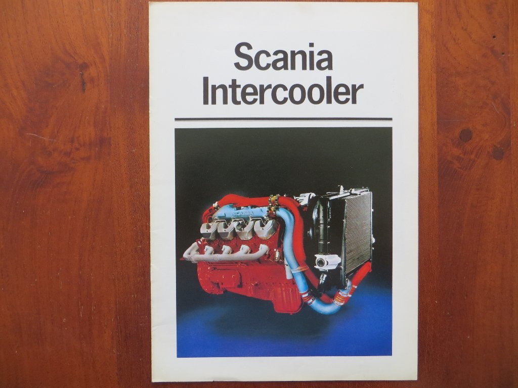 Scania Intercooler, Verzenden, Nieuw, Overige merken