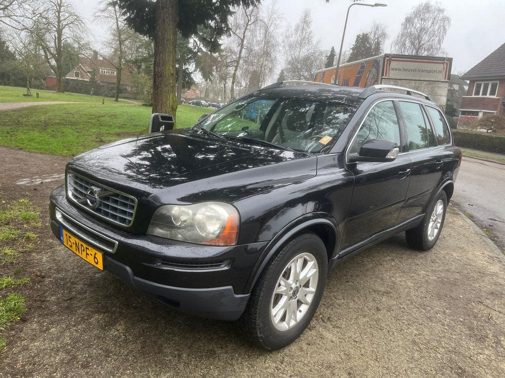 Volvo XC90 2.5 T5 Limited Edition LPG G3 NIEUWE APK AUTOMAAT, Gebruikt, 7 stoelen, Bedrijf, Vierwielaandrijving