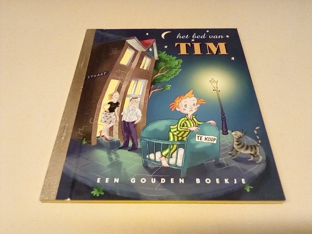 Het bed van Tim - Een Gouden Boekje, Onbekend, Ophalen of Verzenden, Zo goed als nieuw, Sprookjes