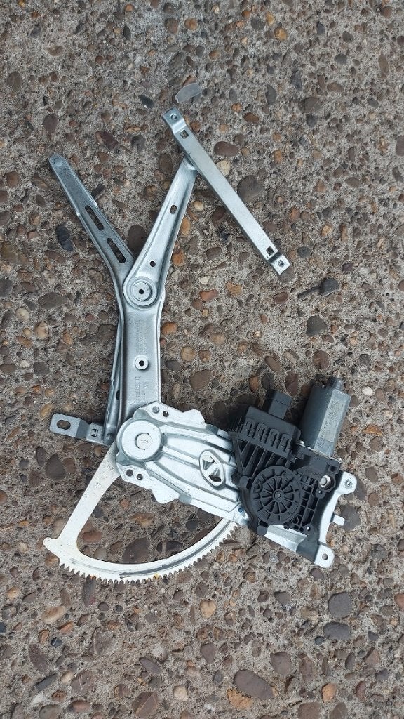 Electrisch raam mechanisme rechts voor Astra H, Ophalen of Verzenden