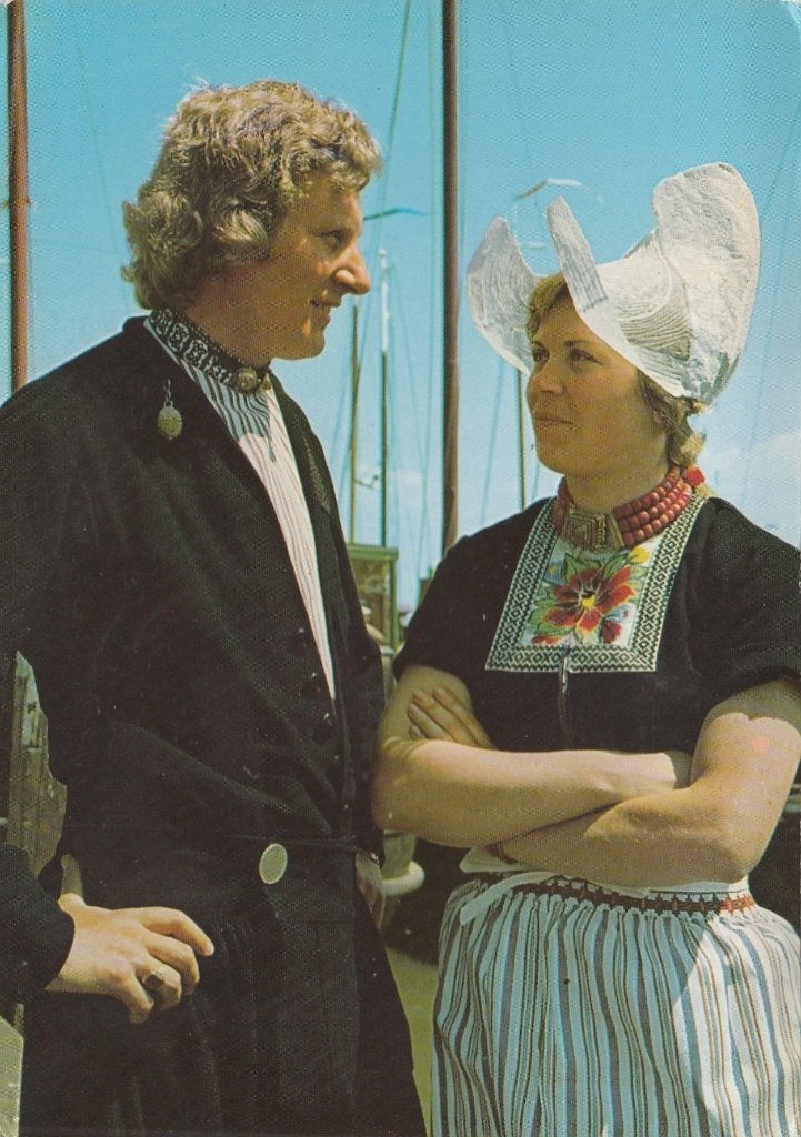 VOLENDAM Klederdracht, Verzenden, 1980 tot heden, Ongelopen, Noord-Holland