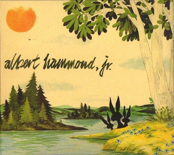 Albert Hammond, Jr. - Yours To Keep, Ophalen of Verzenden, Zo goed als nieuw, Poprock